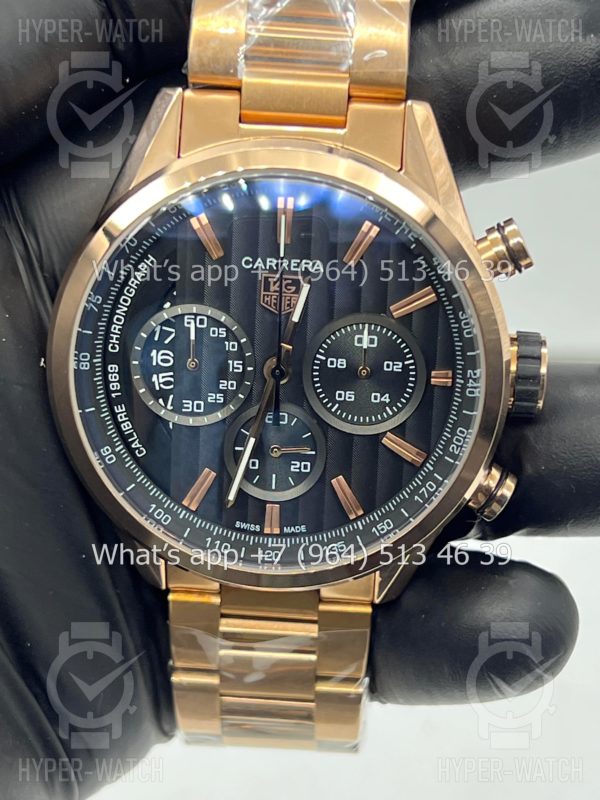 Фото 12 - TAG Heuer Carrera 44mm Art 8570