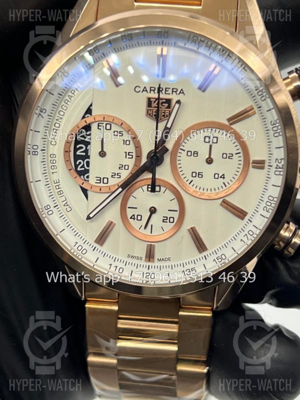 Фото 6 - TAG Heuer Carrera 44mm Art 8568