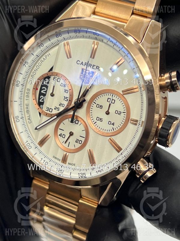 Фото 7 - TAG Heuer Carrera 44mm Art 8568