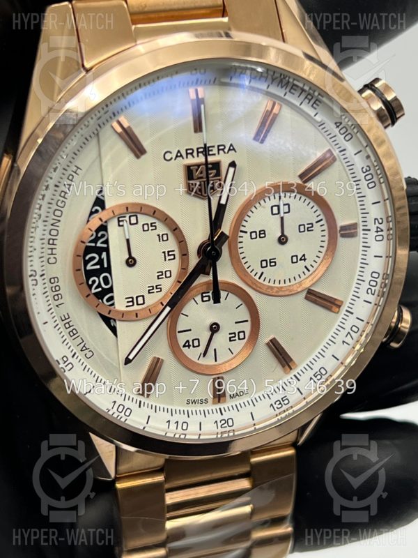 Фото 8 - TAG Heuer Carrera 44mm Art 8568