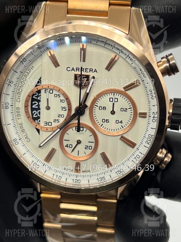 Фото 9 - TAG Heuer Carrera 44mm Art 8568