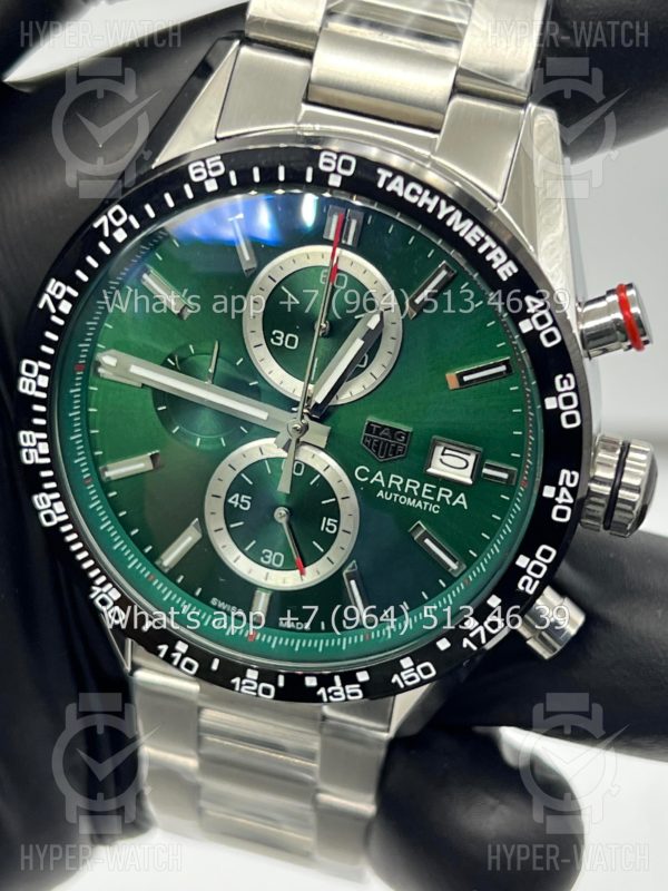 Фото 4 - Tag Heuer Carrera 41mm Art 8566