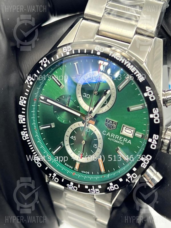 Фото 8 - Tag Heuer Carrera 41mm Art 8566