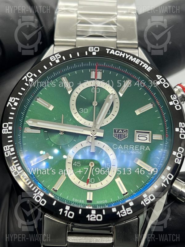 Фото 10 - Tag Heuer Carrera 41mm Art 8566