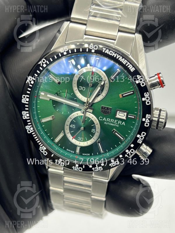 Фото 12 - Tag Heuer Carrera 41mm Art 8566