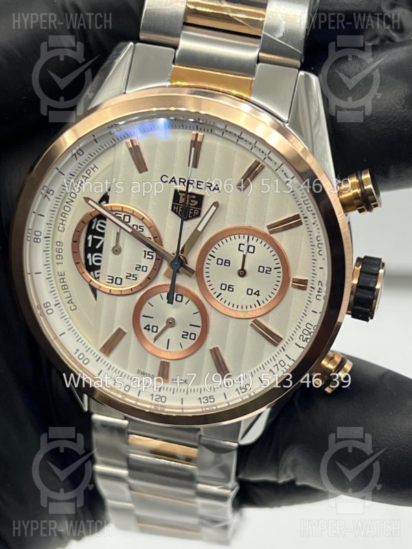 Фото 2 - TAG Heuer Carrera 44mm Art 8567