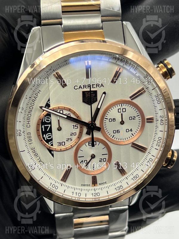 Фото 4 - TAG Heuer Carrera 44mm Art 8567