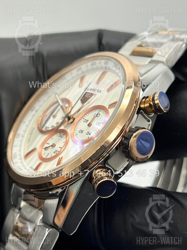 Фото 7 - TAG Heuer Carrera 44mm Art 8567