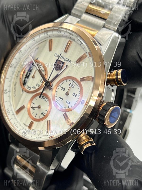 Фото 8 - TAG Heuer Carrera 44mm Art 8567