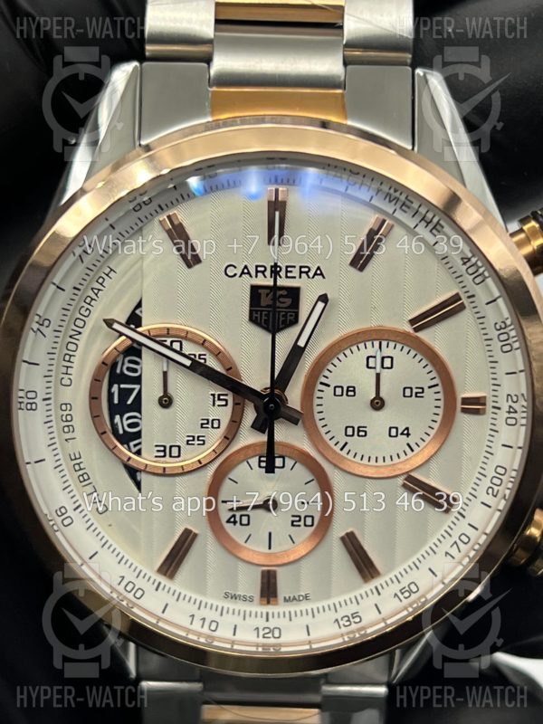 Фото 11 - TAG Heuer Carrera 44mm Art 8567