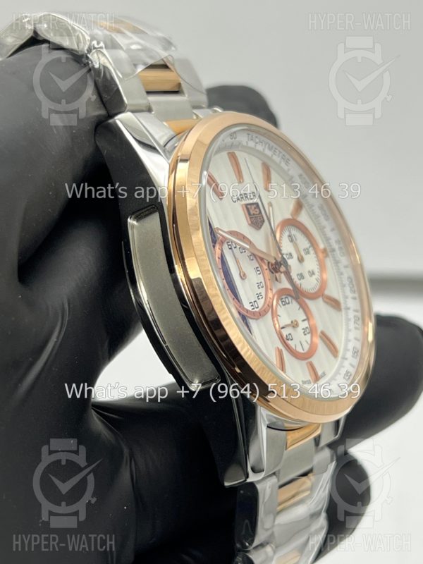 Фото 12 - TAG Heuer Carrera 44mm Art 8567