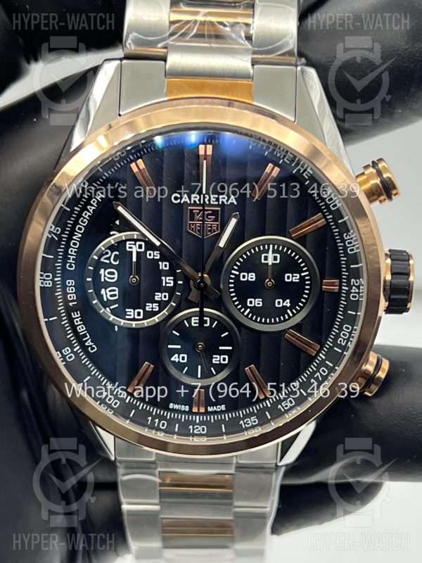 Фото 2 - TAG Heuer Carrera 44mm Art 8569