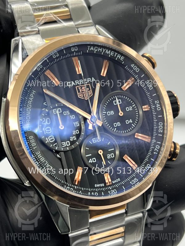 Фото 3 - TAG Heuer Carrera 44mm Art 8569