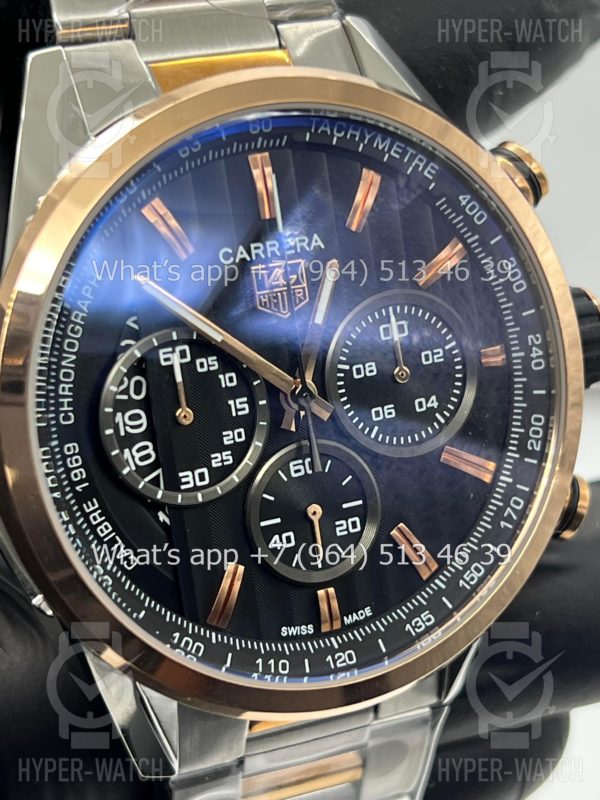 Фото 4 - TAG Heuer Carrera 44mm Art 8569