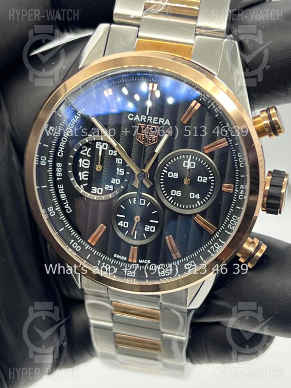 Фото 5 - TAG Heuer Carrera 44mm Art 8569