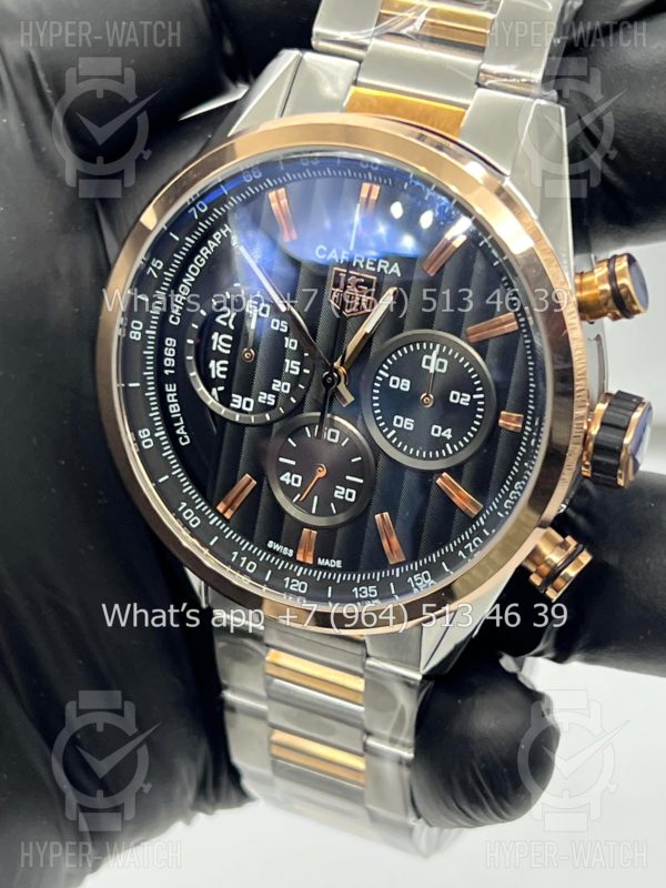 Фото 7 - TAG Heuer Carrera 44mm Art 8569