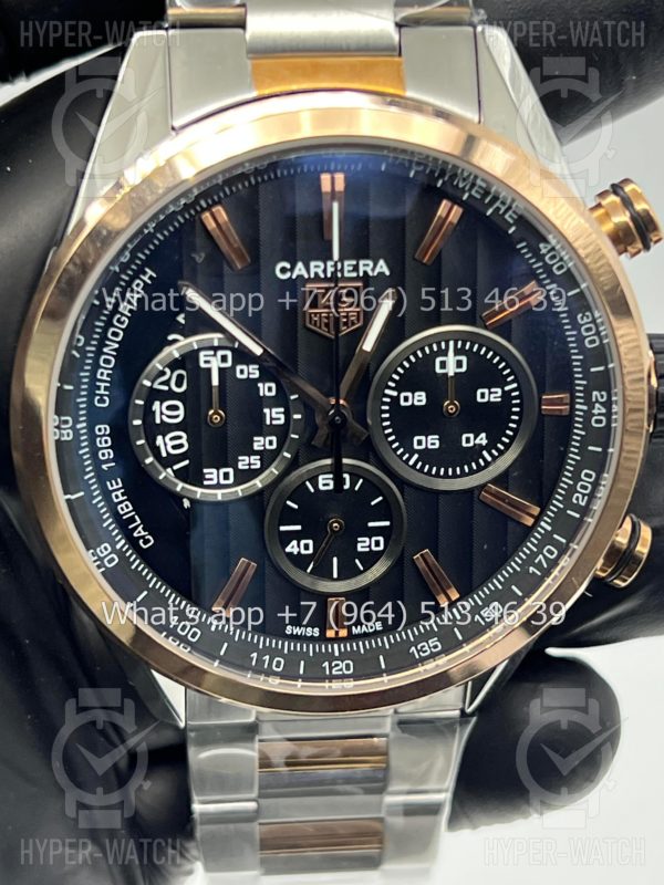 Фото 8 - TAG Heuer Carrera 44mm Art 8569