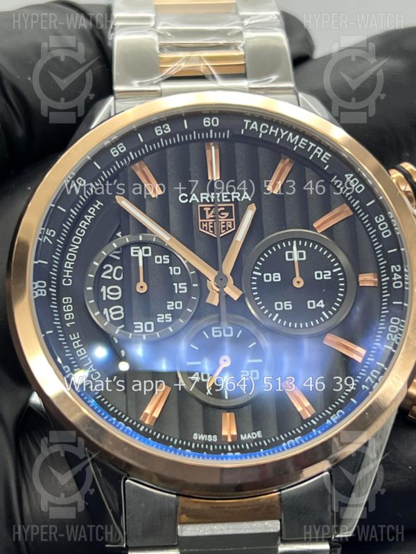 Фото 9 - TAG Heuer Carrera 44mm Art 8569