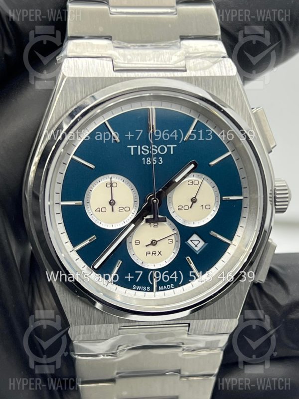 Товар Tissot PRX Chronograph 42mm Art 8562 Фото 2 - Tissot PRX Chronograph 42mm Art 8562