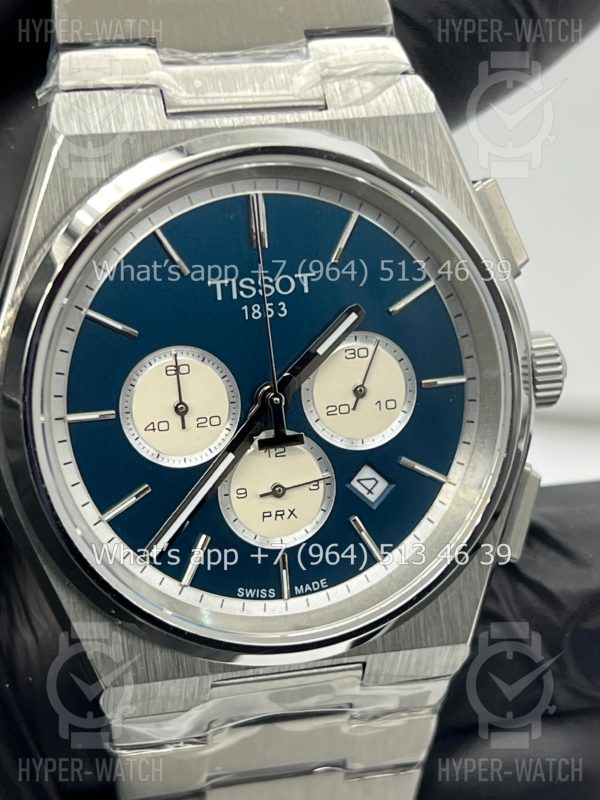 Товар Tissot PRX Chronograph 42mm Art 8562 Фото 5 - Tissot PRX Chronograph 42mm Art 8562