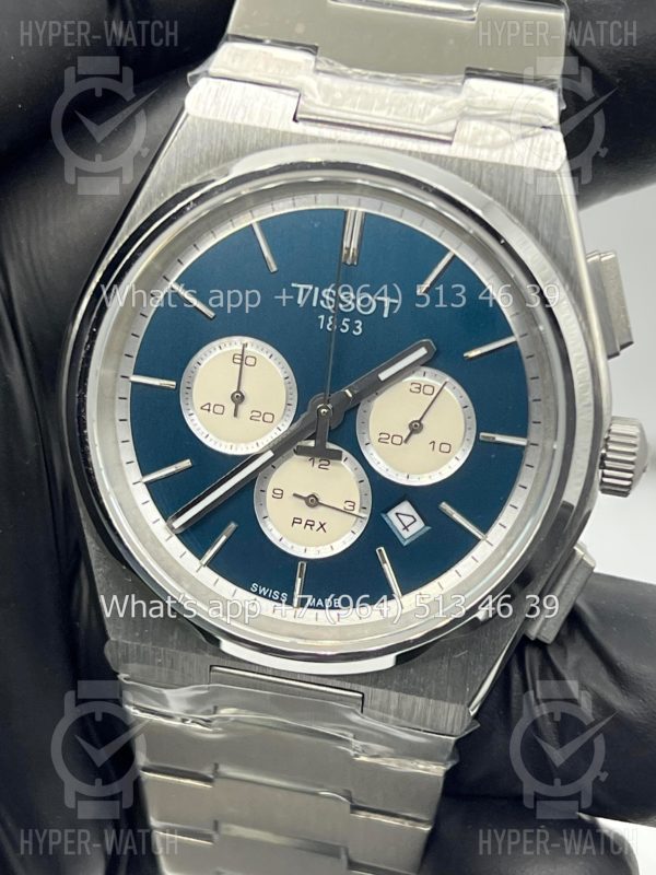 Товар Tissot PRX Chronograph 42mm Art 8562 Фото 7 - Tissot PRX Chronograph 42mm Art 8562