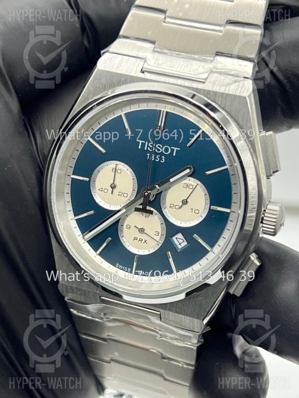 Товар Tissot PRX Chronograph 42mm Art 8562 Фото 9 - Tissot PRX Chronograph 42mm Art 8562
