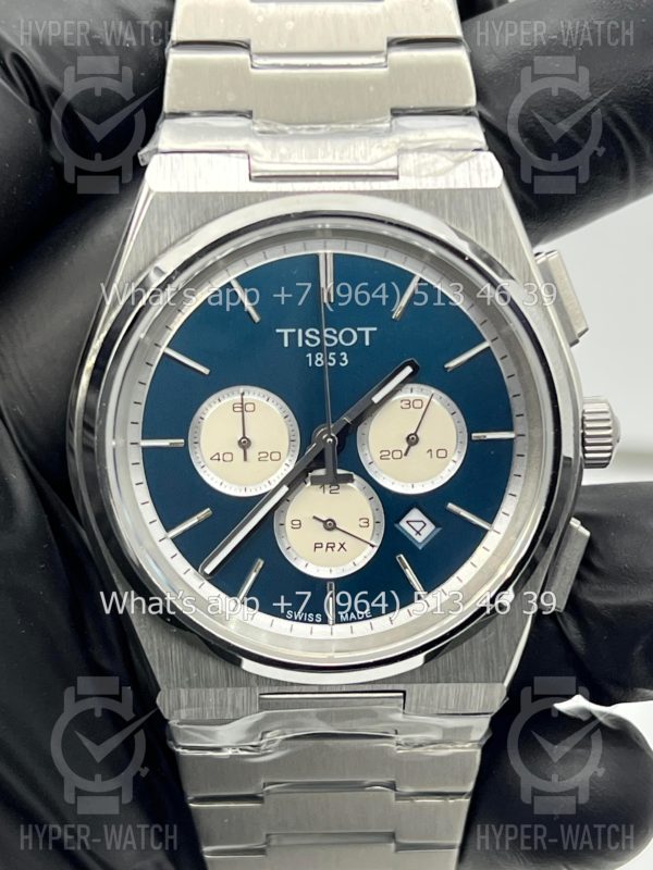 Товар Tissot PRX Chronograph 42mm Art 8562 Фото 10 - Tissot PRX Chronograph 42mm Art 8562