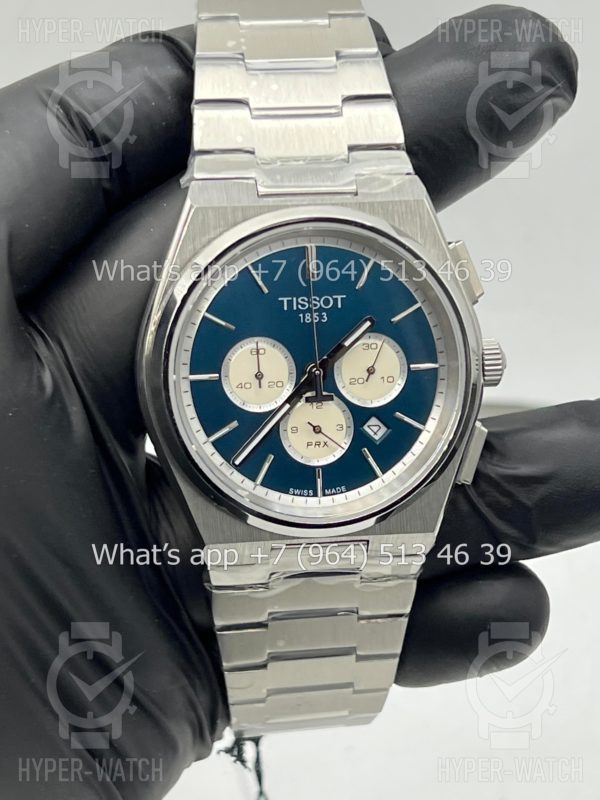 Товар Tissot PRX Chronograph 42mm Art 8562 Фото 11 - Tissot PRX Chronograph 42mm Art 8562