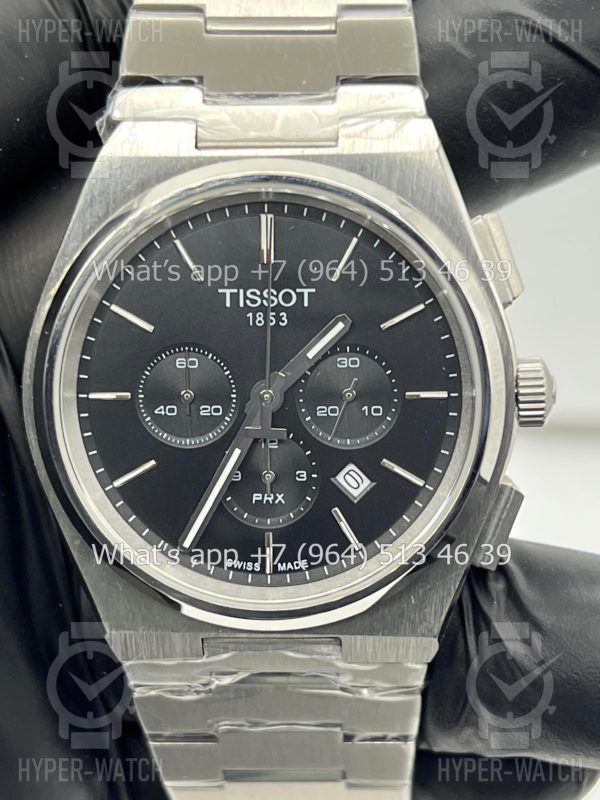 Товар Tissot PRX Chronograph 42mm Art 8563 Фото 3 - Tissot PRX Chronograph 42mm Art 8563