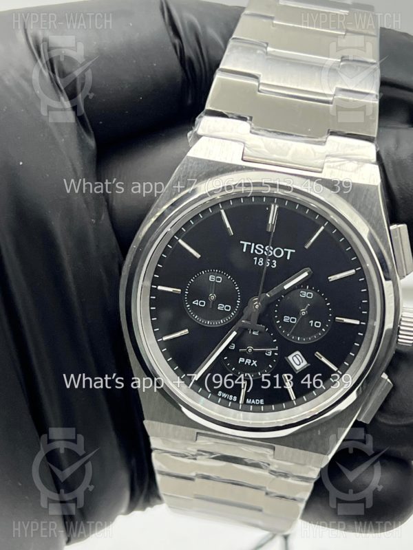 Товар Tissot PRX Chronograph 42mm Art 8563 Фото 9 - Tissot PRX Chronograph 42mm Art 8563