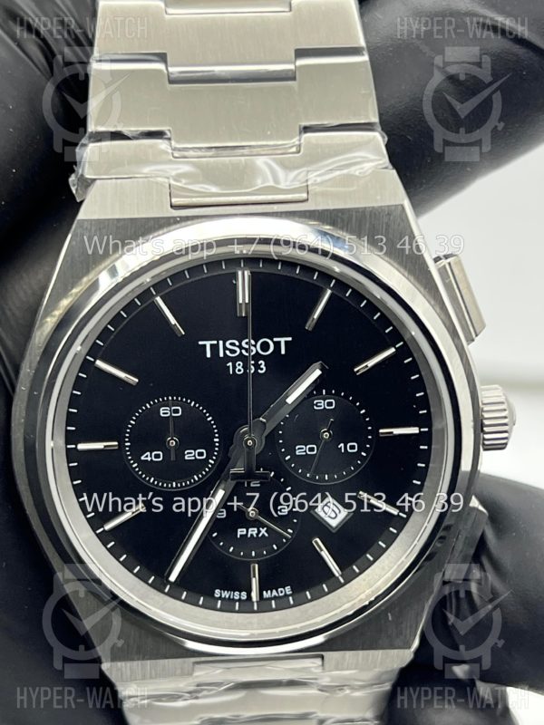 Товар Tissot PRX Chronograph 42mm Art 8563 Фото 11 - Tissot PRX Chronograph 42mm Art 8563