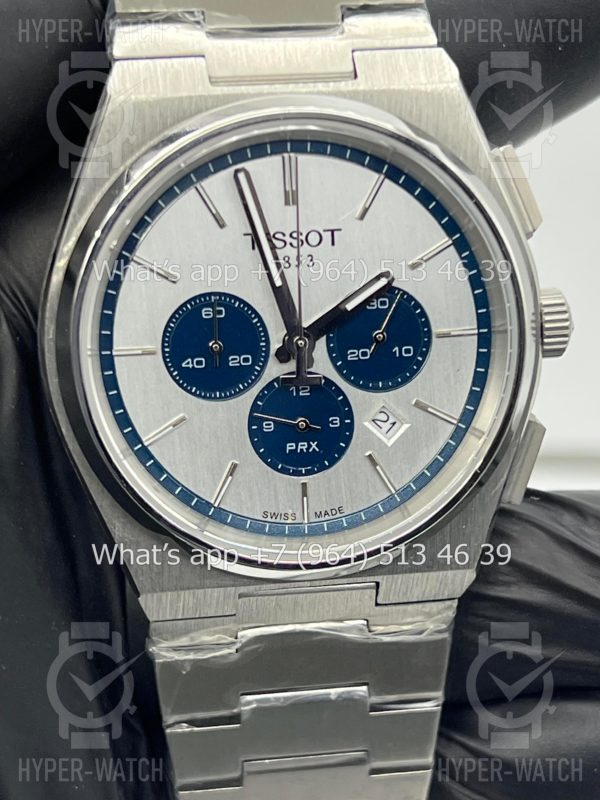 Товар Tissot PRX Chronograph 42mm Art 8564 Фото 2 - Tissot PRX Chronograph 42mm Art 8564