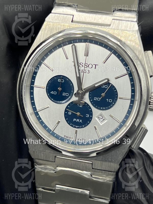 Товар Tissot PRX Chronograph 42mm Art 8564 Фото 3 - Tissot PRX Chronograph 42mm Art 8564