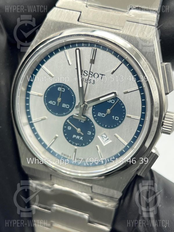 Товар Tissot PRX Chronograph 42mm Art 8564 Фото 5 - Tissot PRX Chronograph 42mm Art 8564