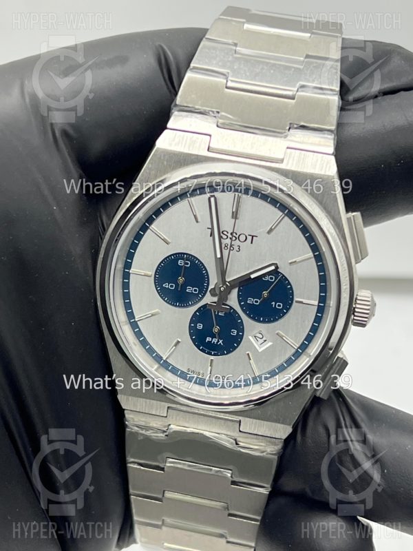 Товар Tissot PRX Chronograph 42mm Art 8564 Фото 9 - Tissot PRX Chronograph 42mm Art 8564