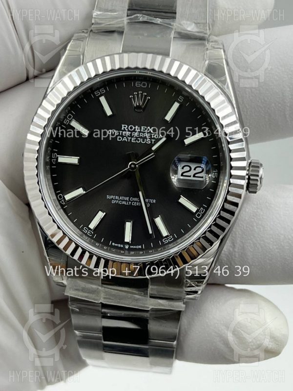Товар Rolex Datejust 41mm 126334-0017 Steel Фото 4 - Rolex Datejust 41mm 126334-0017 Steel