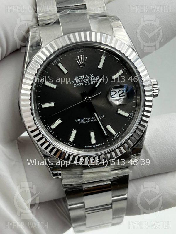 Товар Rolex Datejust 41mm 126334-0017 Steel Фото 5 - Rolex Datejust 41mm 126334-0017 Steel