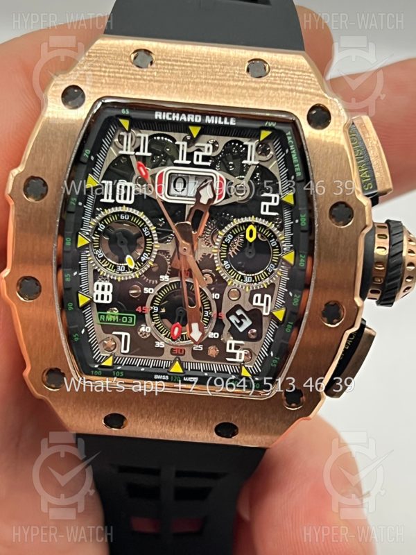 Фото 2 - Richard Mille RM 011-03 Art 8771