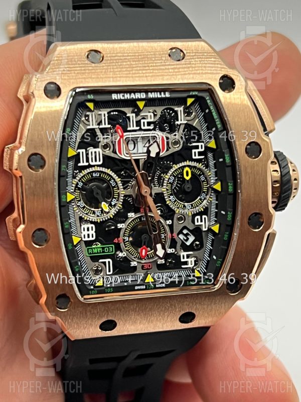 Фото 3 - Richard Mille RM 011-03 Art 8771