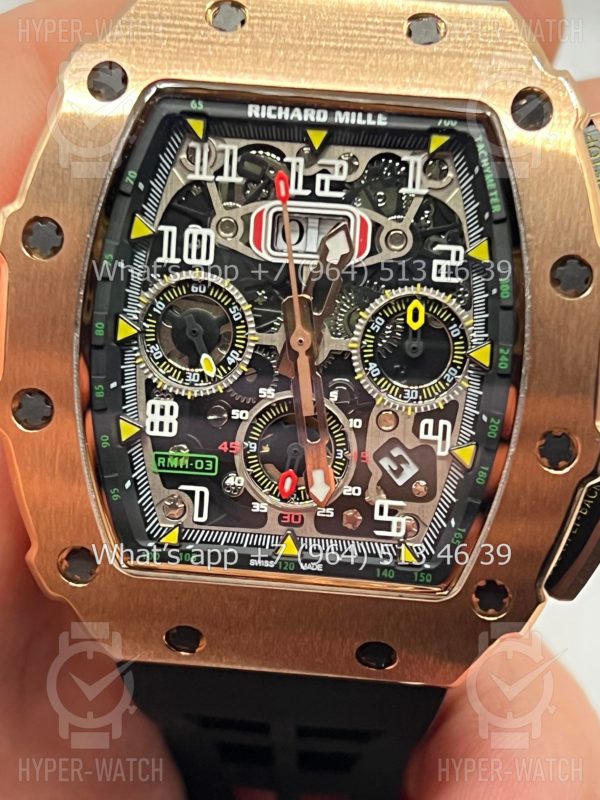 Фото 4 - Richard Mille RM 011-03 Art 8771