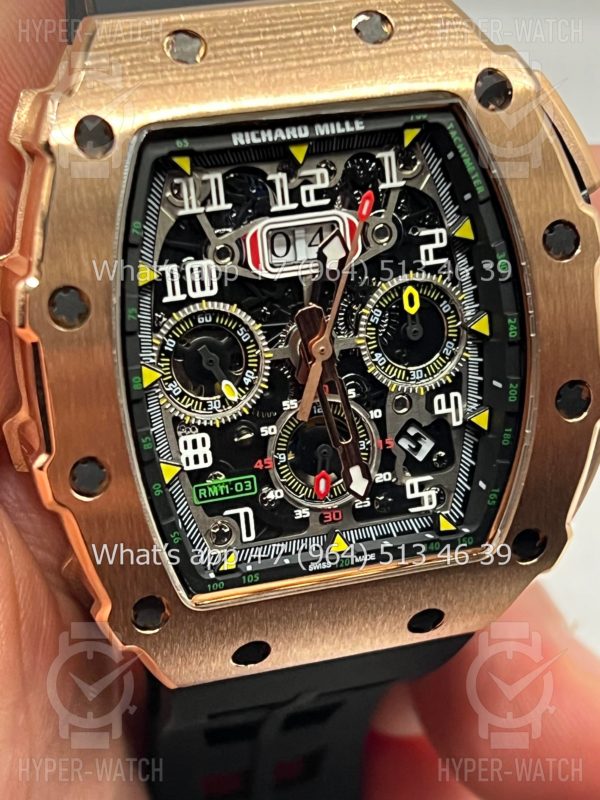 Фото 6 - Richard Mille RM 011-03 Art 8771