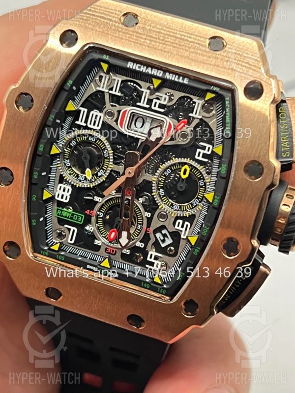 Фото 7 - Richard Mille RM 011-03 Art 8771