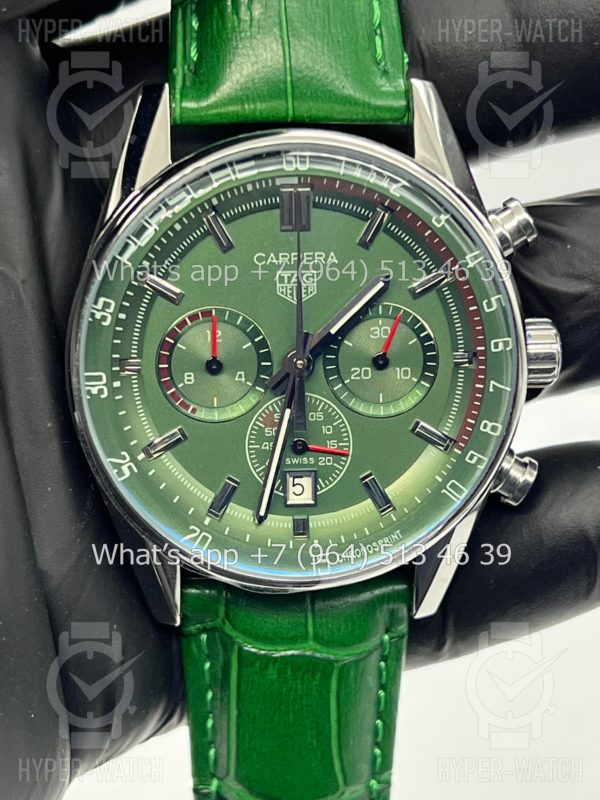 Фото 3 - Tag Heuer Carrera 42mm Porsche Art 8573