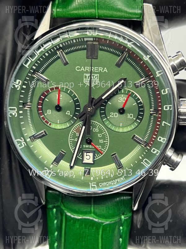 Фото 8 - Tag Heuer Carrera 42mm Porsche Art 8573