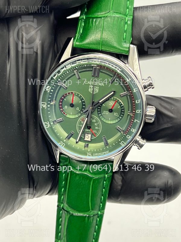 Фото 9 - Tag Heuer Carrera 42mm Porsche Art 8573