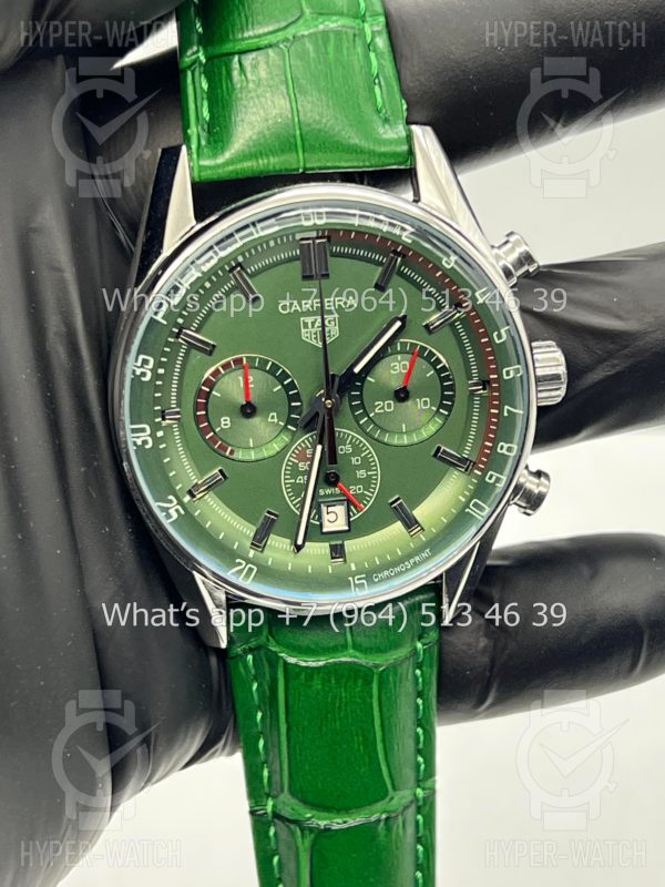Фото 10 - Tag Heuer Carrera 42mm Porsche Art 8573