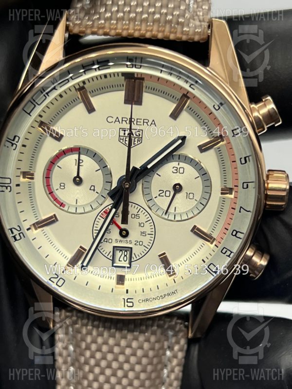 Фото 2 - Tag Heuer Carrera 42mm Porsche Art 8574