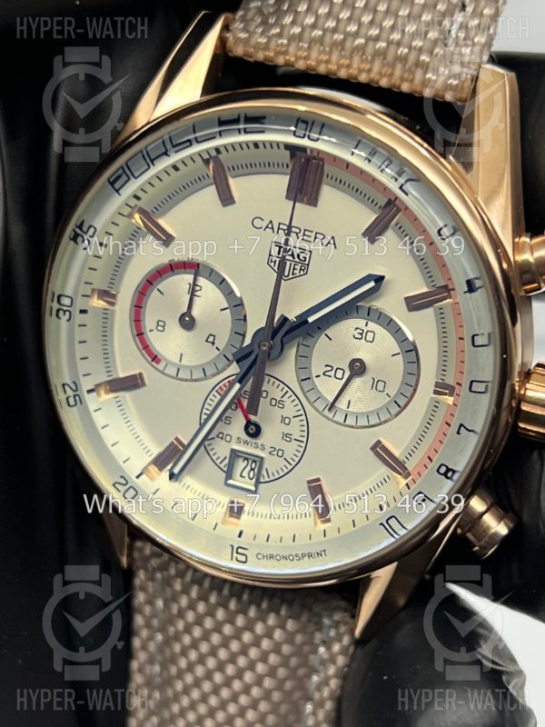 Фото 3 - Tag Heuer Carrera 42mm Porsche Art 8574
