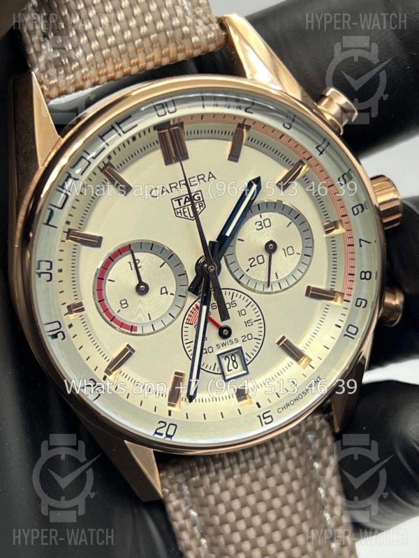Фото 4 - Tag Heuer Carrera 42mm Porsche Art 8574