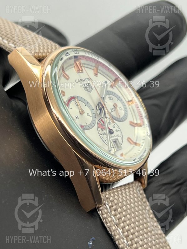 Фото 5 - Tag Heuer Carrera 42mm Porsche Art 8574